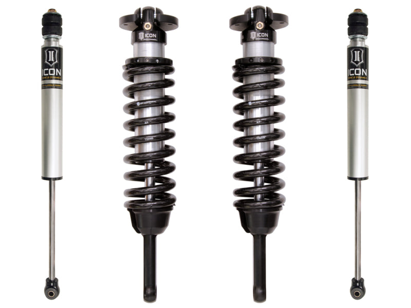 ICON 05-15 Toyota Tacoma 0-3.5in / 2016+ Toyota Tacoma 0-2.75in Stage 1 Suspension System - Performance offroad parts. Main image