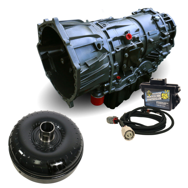 BD Diesel Transmission & Converter Package w/ Pressure Controller - 2011-2016 Chevy LML Allison 4wd Secondary image
