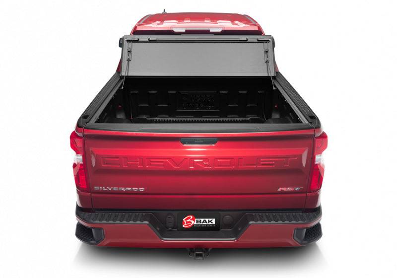 BAK 19-20 Chevy Silverado 6ft 6in Bed 1500 (New Body Style) BAKFlip G2 truck bed cover for enhanced security and access.