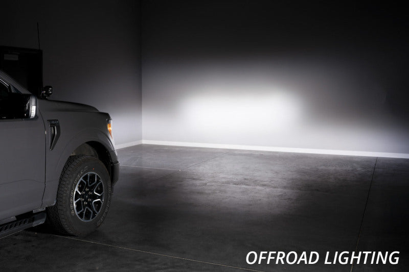 Diode Dynamics 21-22 Ford F-150 SS3 LED Fog Pocket Kit - White Max Secondary image