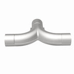 MagnaFlow Smooth Trans T 2.50inch SS 90/90 deg. exhaust pipe for trucks