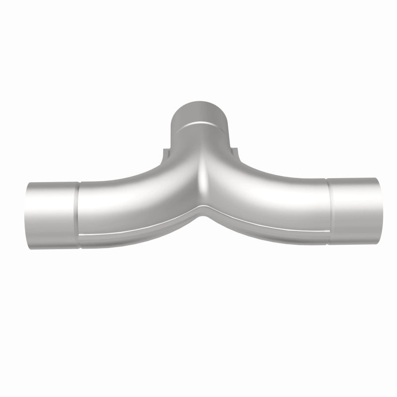 MagnaFlow Smooth Trans T 2.50inch SS 90/90 deg. exhaust pipe for trucks