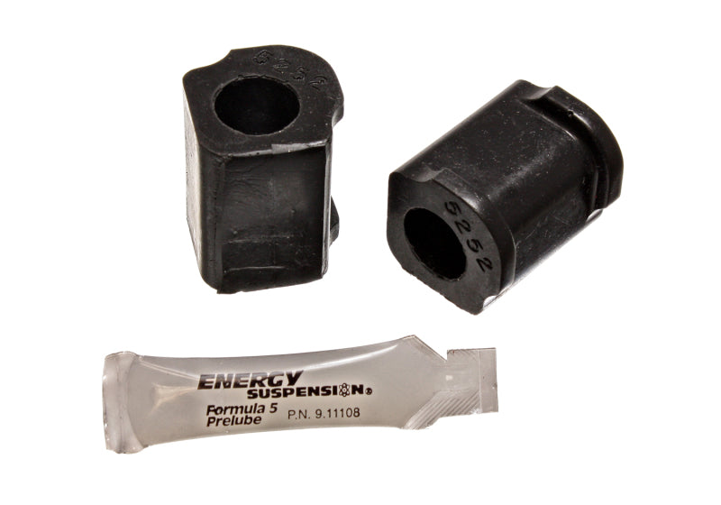 Energy Suspension 92-95 Toyota MR2 Black 19mm Rear Sway Bar Frame Bushings Secondary image