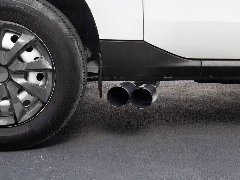 aFe Rebel Series 2-1/2in 304 Stainless Steel Cat-Back w/ Black Tip Ford Maverick 22-26 L4-2.5L FWD Secondary image