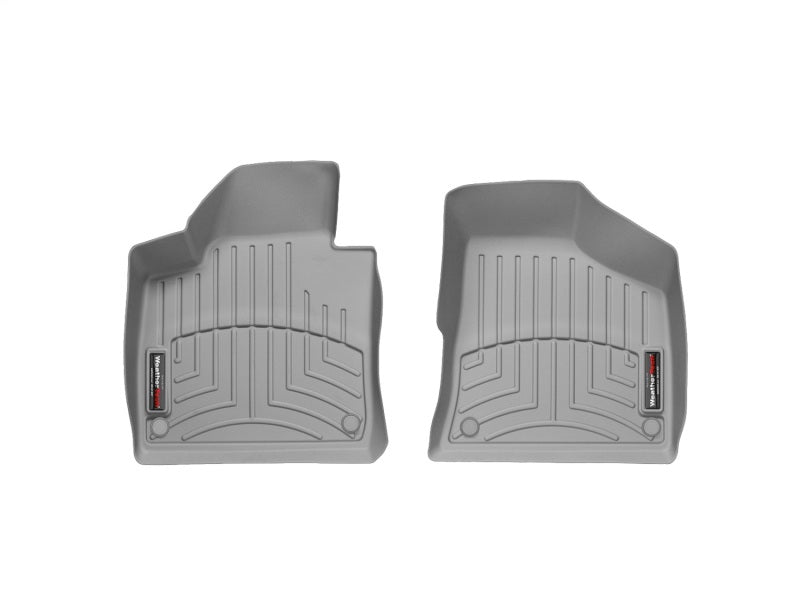 WeatherTech 06+ Audi A3 Front FloorLiner - Grey Secondary image