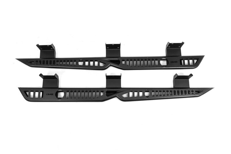 DV8 Offroad 19-25 RAM 1500 Crew Cab OE Plus Side Steps - Black Steel Secondary image