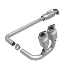 MagnaFlow Conv DF 04-06 Jeep Wrangler 4.0L catalytic converter and exhaust parts