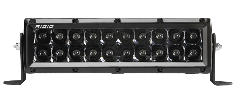 Rigid Industries 10in E Series Spot - Midnight Edition for offroad lighting.