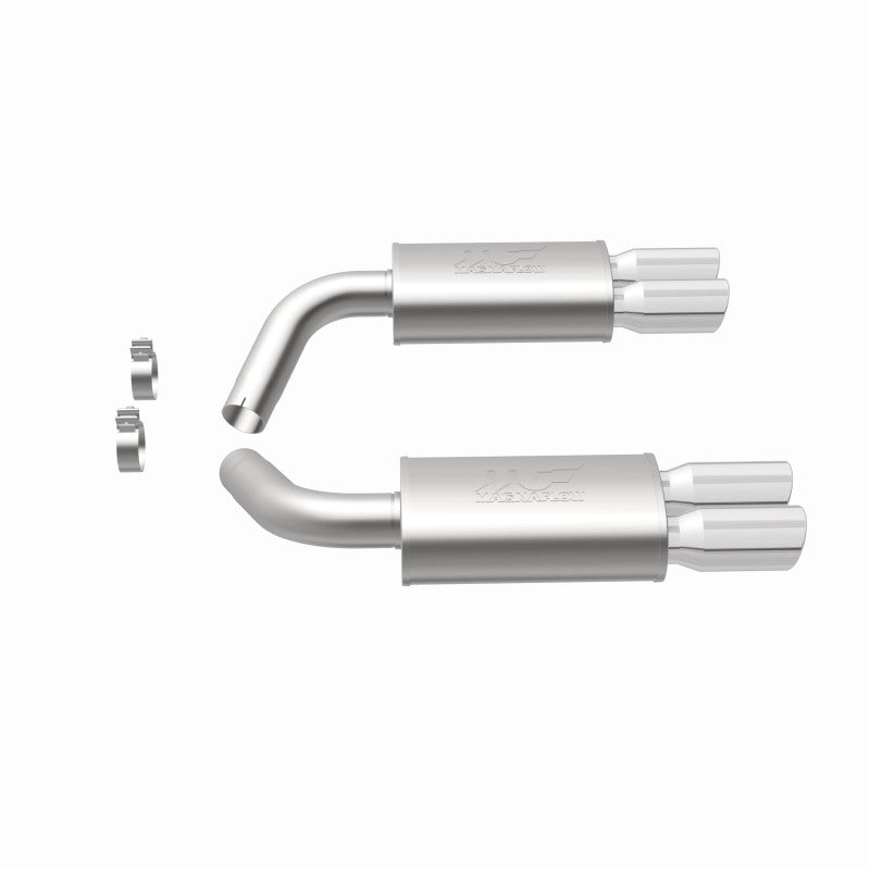 MagnaFlow Corvette C4 92-96 LT1 Axle Back Exhaust components