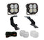 Baja Designs 2022 Toyota Tundra A-Pillar Light Mount Kit components