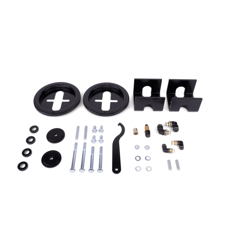 Air Lift 05-14 Audi A3 / 06-14 Volkswagen GTI Performance Rear Kit components and accessories