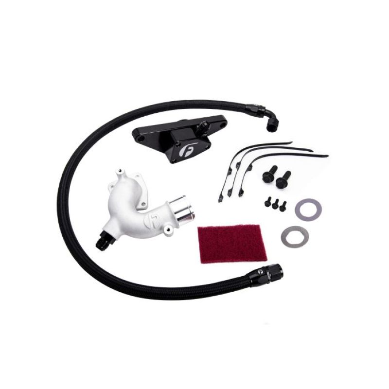 Fleece Performance 2019+ Ram 2500/3500 Cummins 6.7L Coolant Bypass Kit Secondary image