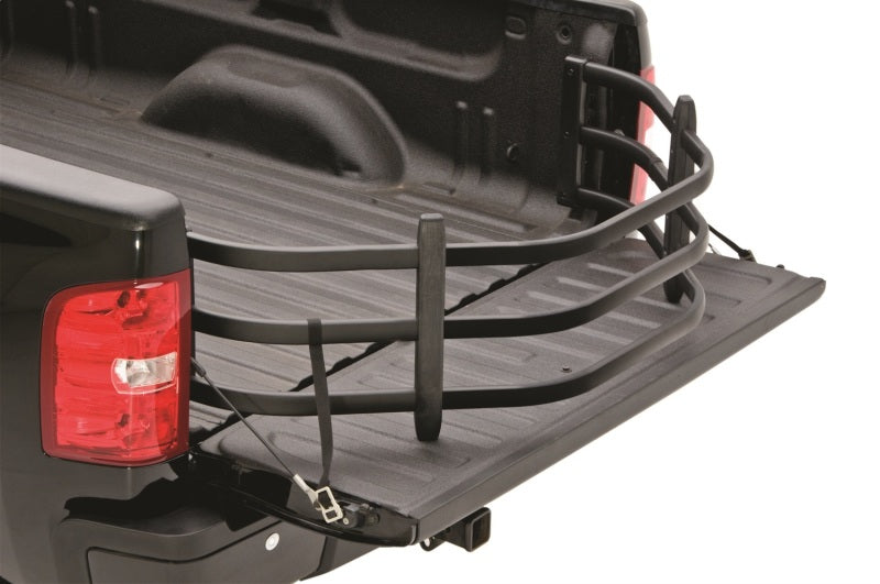 AMP Research 19-23 Ram 1500 (Excl. RamBox/Multi-Funct Tailgates) Std Bed Bedxtender HD Sport - Black in truck bed