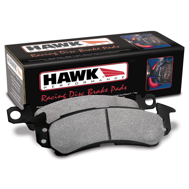 Hawk HP+ Street Brake Pads for high performance vehicles