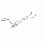 MagnaFlow SYS M/B 68-69 Chevy Corvette exhaust system parts