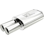 MagnaFlow Muffler W/Tip Mag SS 14X5X8 2.25/3 for offroad parts