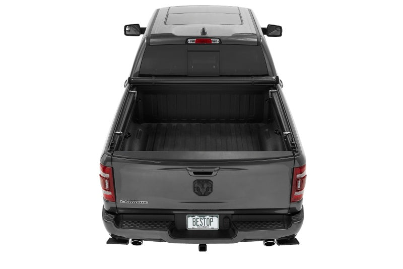Bestop 19-26 Dodge Ram 1500 For 57 Ft Bed W/O Dodge Rambox {Exc Classic} Ez-Fold Soft Tonneau Secondary image