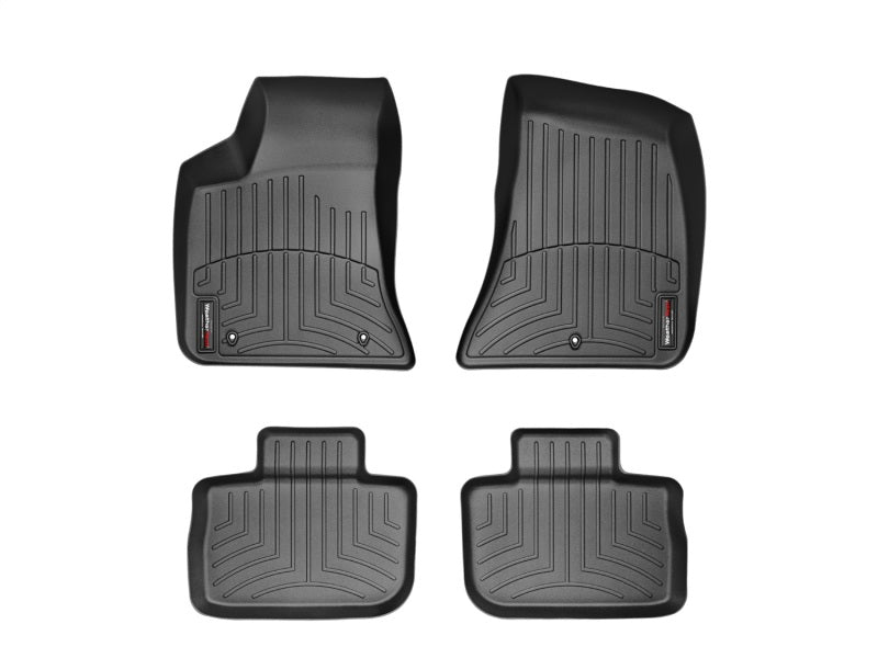 WT FloorLiner - Front - Blk for truck interior protection