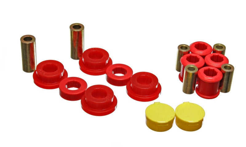 Energy Suspension 95-99 Mitsubishi Eclipse FWD/AWD Red Front Control Arm Bushing Set Secondary image