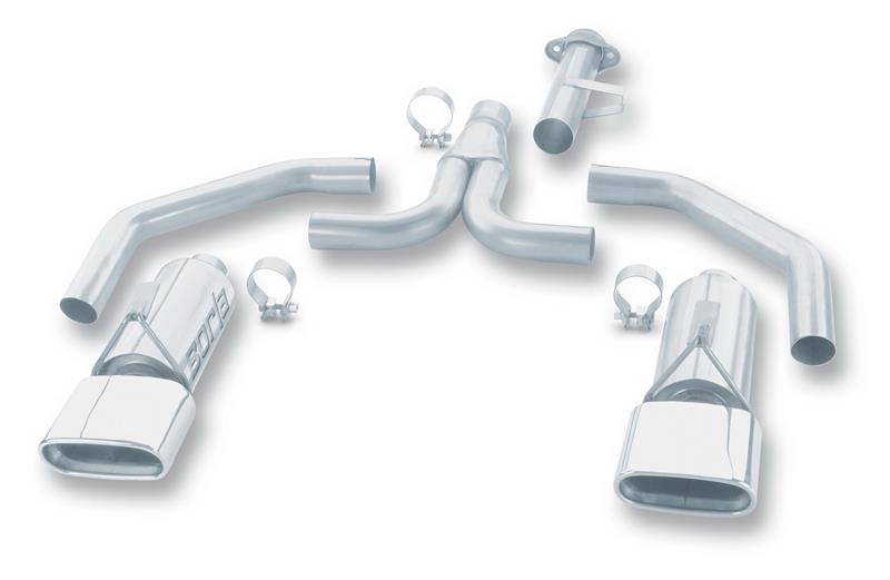 Borla 86-91 Corvette 5.7L 8cyl S-Type SS Catback Exhaust Secondary image