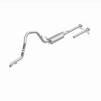 MagnaFlow 05-09 Toyota 4Runner V8 4.7L / 17-21 Lexus GX460 Overland Series Cat-Back Exhaust system design.