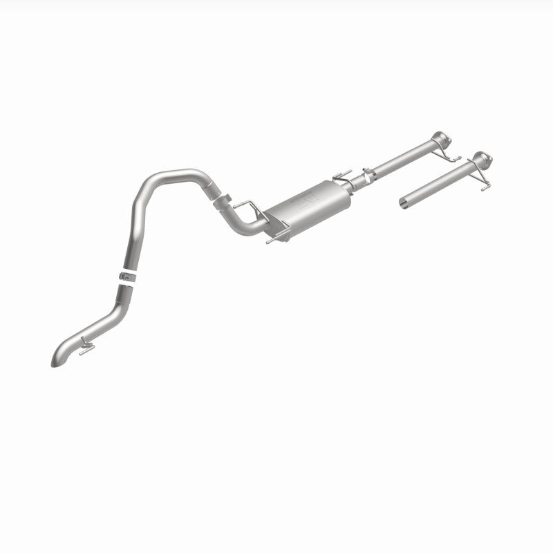 MagnaFlow 05-09 Toyota 4Runner V8 4.7L / 17-21 Lexus GX460 Overland Series Cat-Back Exhaust system design.