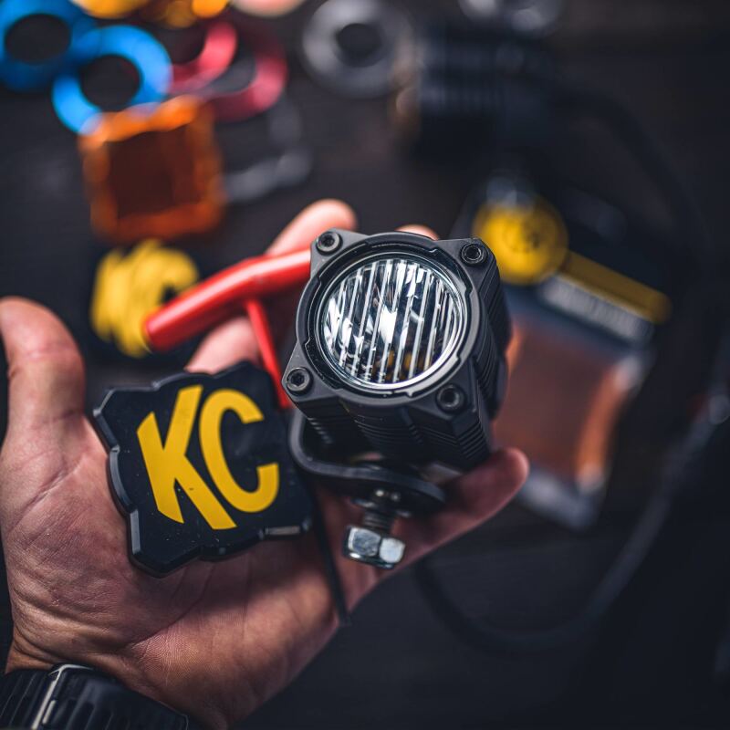 KC HiLiTES FLEX ERA 1 (Single Bezel Ring) - Black Secondary image