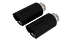 Borla 21-24 RAM 1500 TRX 6.2L V8 4WD CCSB 5in. Black Coated Optional Tips - 304SS.
