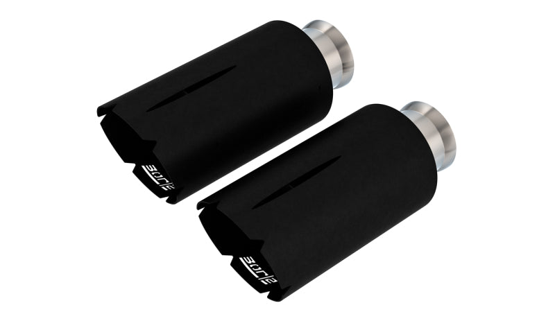 Borla 21-24 RAM 1500 TRX 6.2L V8 4WD CCSB 5in. Black Coated Optional Tips - 304SS.