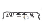 Hellwig 97-06 Jeep Wrangler TJ Solid Heat Treated Chromoly 1-1/4in Front Sway Bar with installation hardware for offroad upgrades.