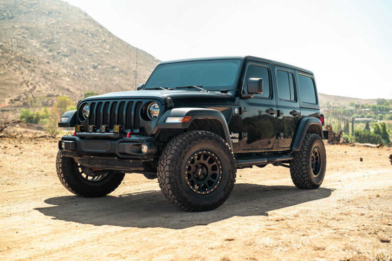 DV8 Offroad 2018-2025 Wrangler JL Push Bar for Mopar Rubicon Steel Bumper Secondary image