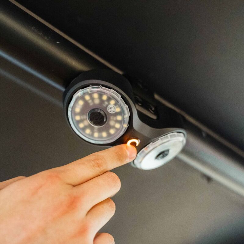 KC HiLiTES Dual Cyclone Dome Light Mount for Roll Cages Secondary image