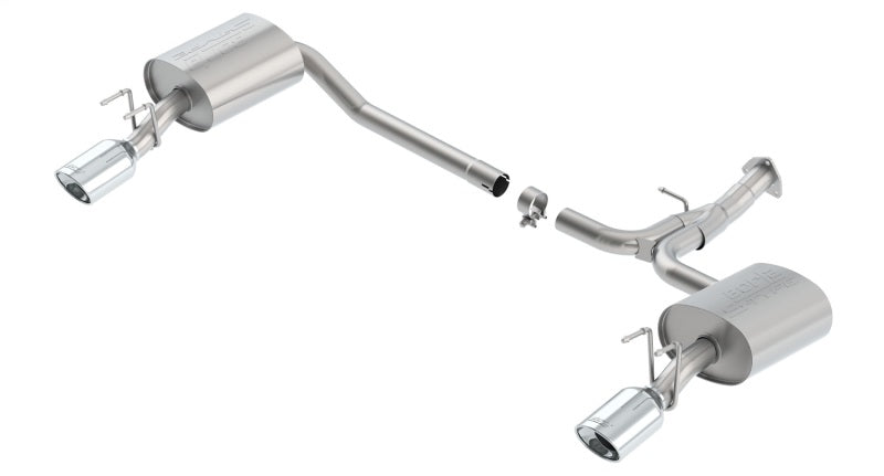Borla 16-17 Honda Accord Axle-Back S-Type Exh 2.25in To Muffler Dual 2.0in Out 4.25in x 3.5in Tip Secondary image