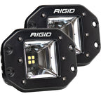 Rigid Industries Radiance+ Scene RGBW Flush Mount - Pair, offroad lighting and electrical accessories.