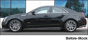 Eibach Pro-Kit for 09-11 Cadillac CTS-V 6.2L V8 Secondary image