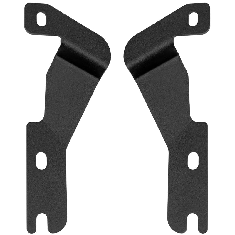 Rigid Industries 16-20 Toyota Tacoma A-Pillar Light Kit w/D-SS Flood mounting brackets
