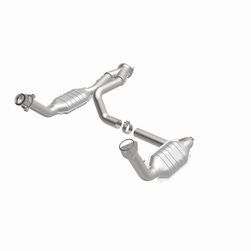 MagnaFlow Conv DF 02-06 Cadillac Escalade / 02-06 Chevy Avalanche 5.3L Dual Conv Y-Pipe Assembly 2WD exhaust system parts