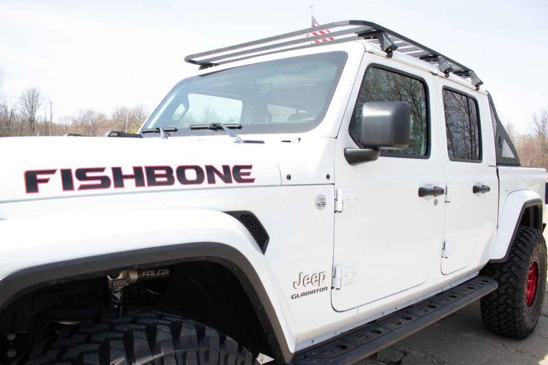 Fishbone Offroad 2020+ Jeep Gladiator Chase Rack Secondary image