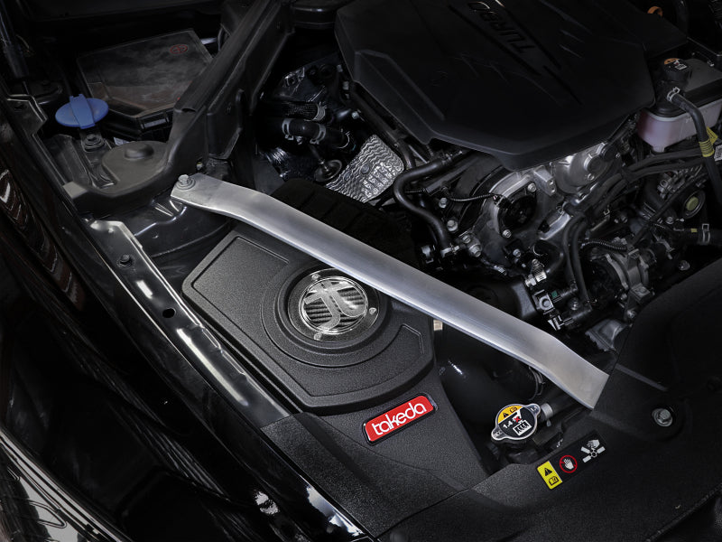 AFE Momentum Intake System W/ Pro Dry S Filter 22-23 Kia Stinger Secondary image