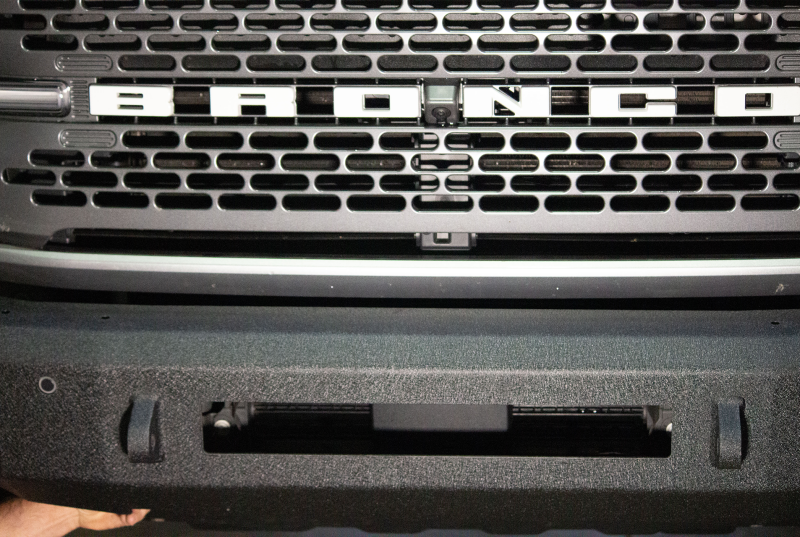 Fishbone Offroad 2021+ Ford Bronco Front Bumper - Black Secondary image