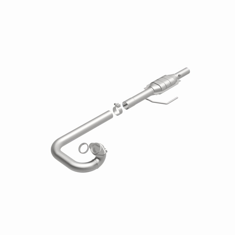 MagnaFlow Conv DF 97-99 Jeep Wrangler 4.0L exhaust component for offroad performance upgrades