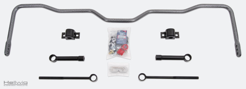 Hellwig 20-21 Jeep Gladiator (w/ 3-5in Lift) Solid Heat Treated Chromoly 7/8in Rear Sway Bar and installation hardware
