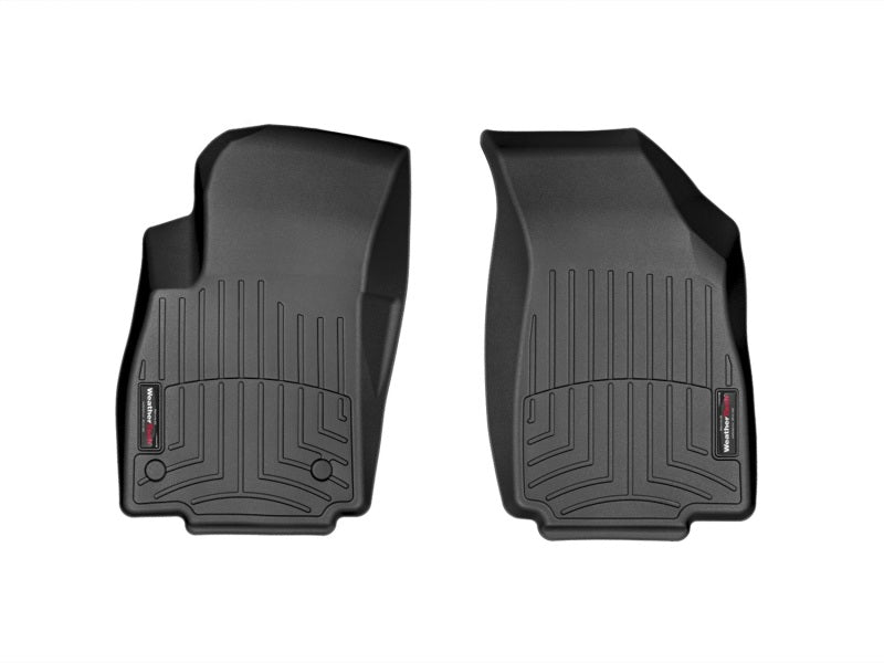 WeatherTech 13+ Buick Encore Front FloorLiner - Black Main image