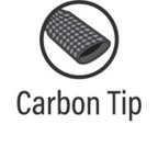 Carbon tip for Magnaflow 2022+ Honda Civic Sport 2.0 Sedan NEO Cat-Back Exhaust System