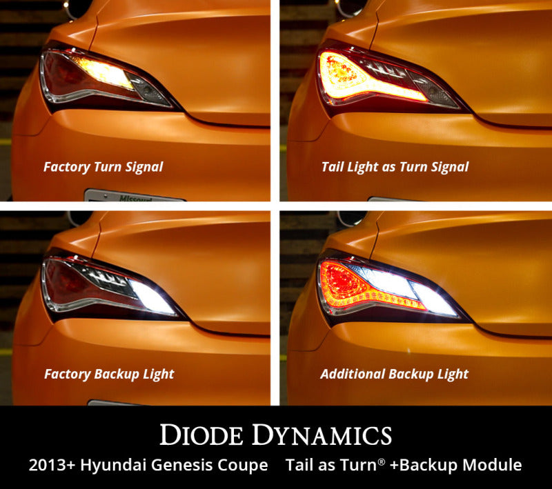 Diode Dynamics 13-16 Hyundai Genesis Coupe Tail as Turn +Backup Module (USDM) Module Only Secondary image