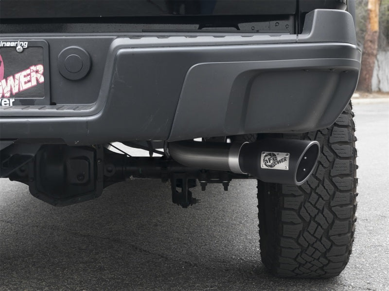 aFe MACH Force-Xp 3.0in 304 SS Cat-Back Exhaust w/ Black Tip 17-18 GM Colorado/Canyon Secondary image