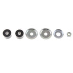 Bilstein B6 2005 Toyota Tacoma Base RWD Rear 36mm Monotube Shock Absorber parts kit.