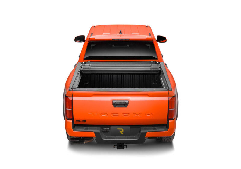 BAK 2024 Toyota Tacoma 5ft Bed Revolver X4ts in orange
