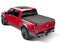 BAK 17-21 Honda Ridgeline Revolver X4s 5.4ft Bed Cover on red truck