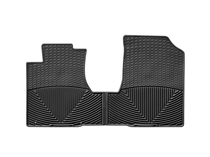 WeatherTech 07+ Honda CR-V Front Rubber Mats - Black Secondary image